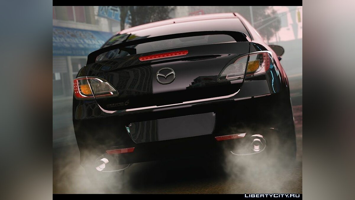 Mazda 6 Sport for GTA 4 - Картинка #1