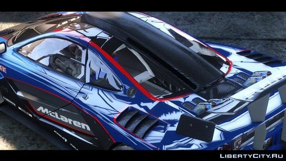 McLaren F1 ELITE / GTA 4