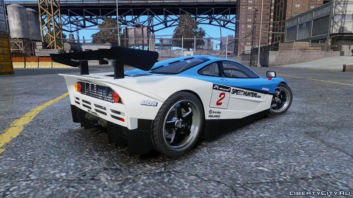 Скачать McLaren F1 Final (NFS SHIFT 2) для GTA 4