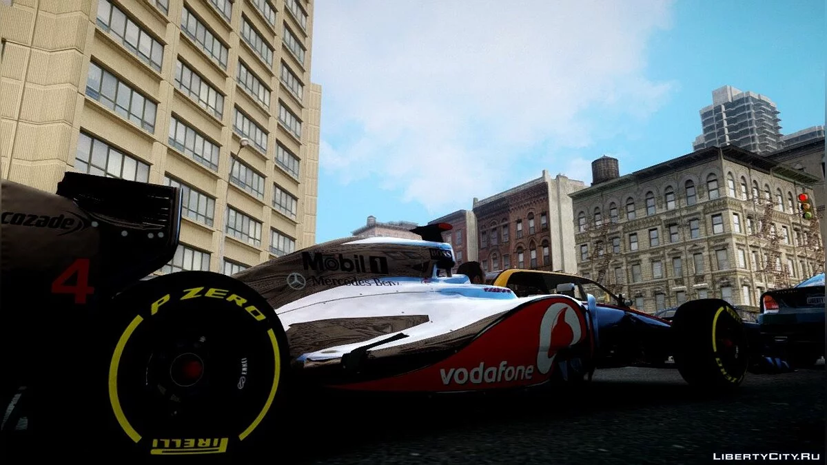 McLaren MP4-27 / GTA 4