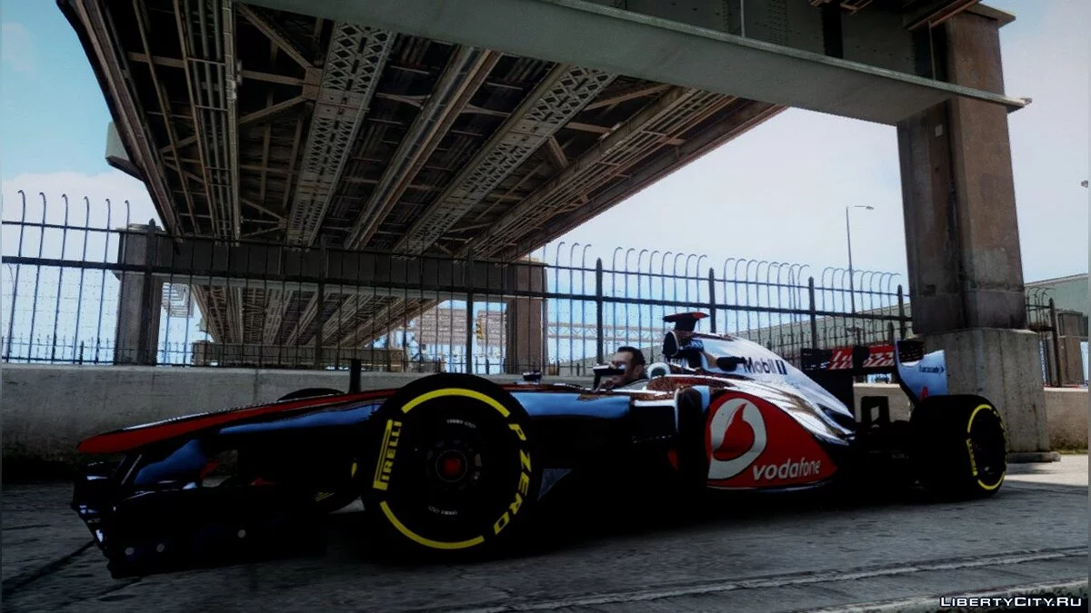 McLaren MP4-27 / GTA 4