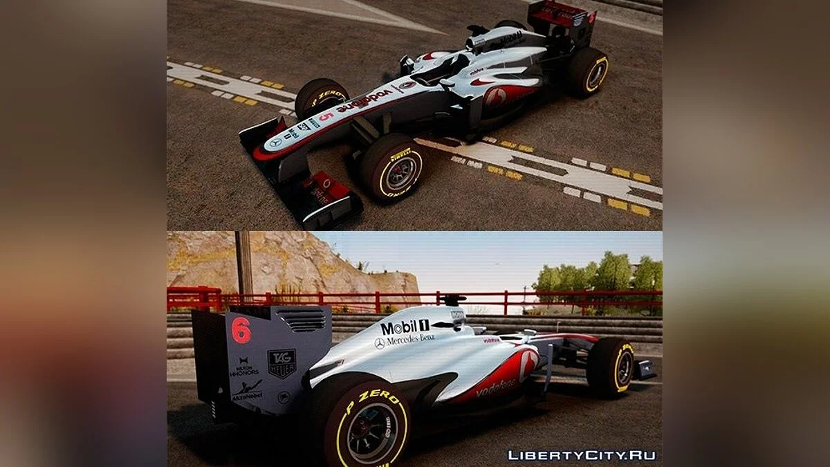 McLaren MP4-28 / GTA 4