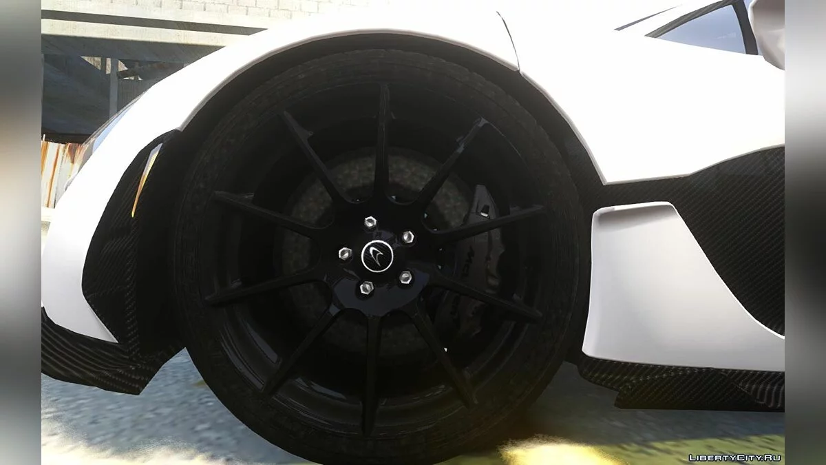 McLaren P1[EPM] / GTA 4