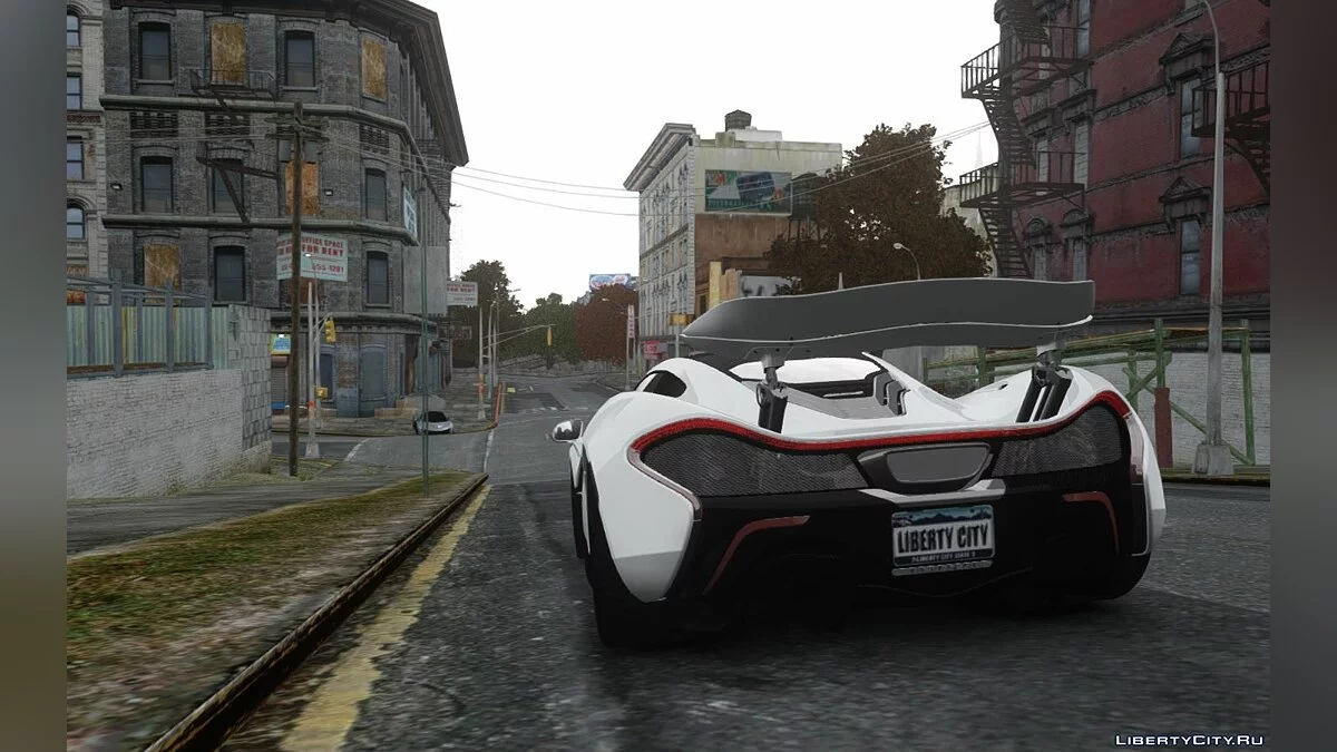 McLaren P1[EPM] / GTA 4