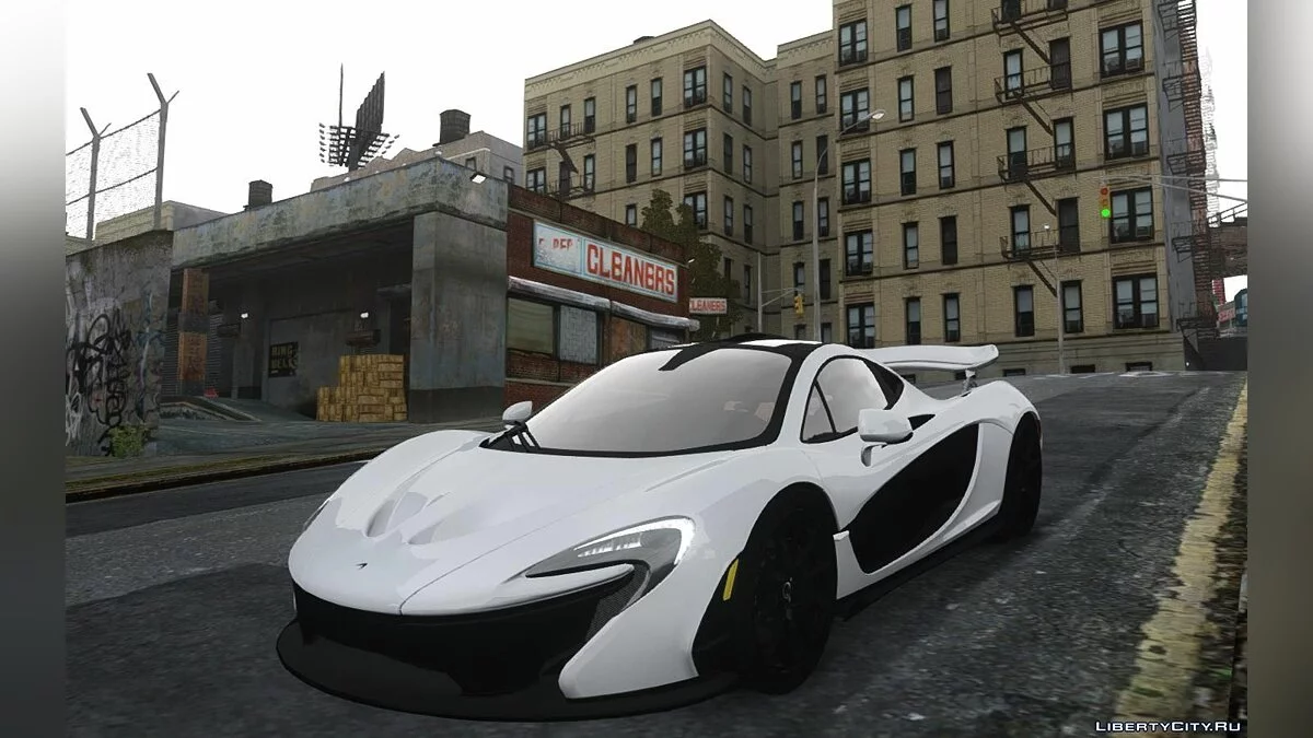 McLaren P1[EPM] / GTA 4