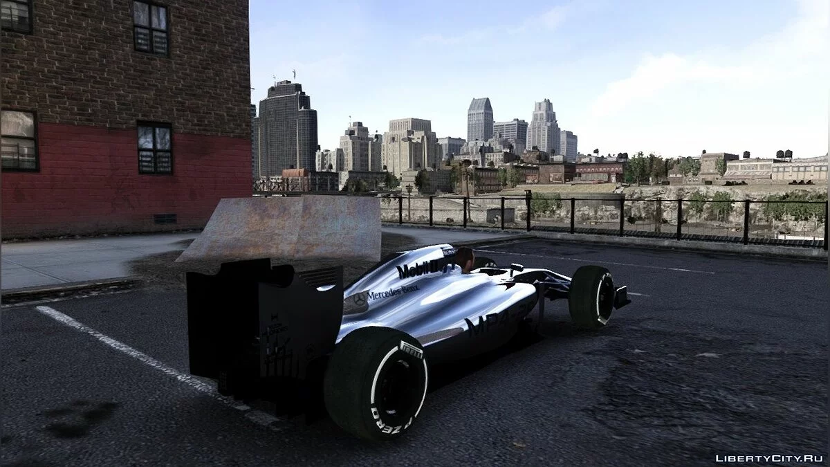 McLaren MP4-29 / GTA 4
