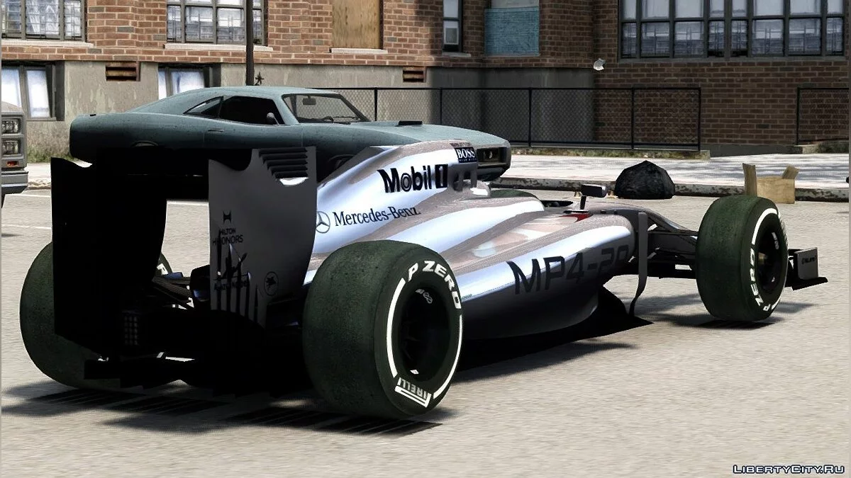 McLaren MP4-29 / GTA 4