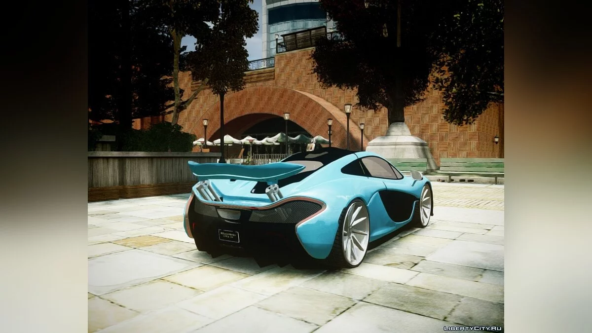 MClaren P1 [2014] + Vossen CVT / GTA 4