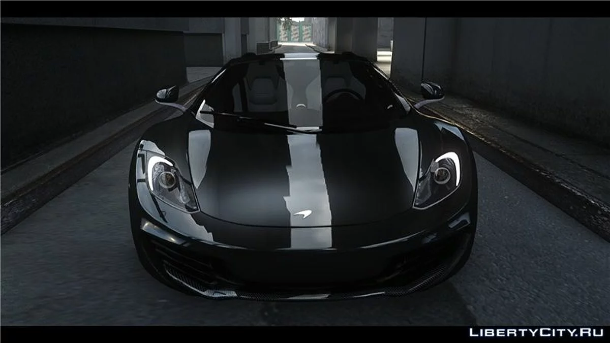 2013 McLaren MP4-12C Spider / GTA 4