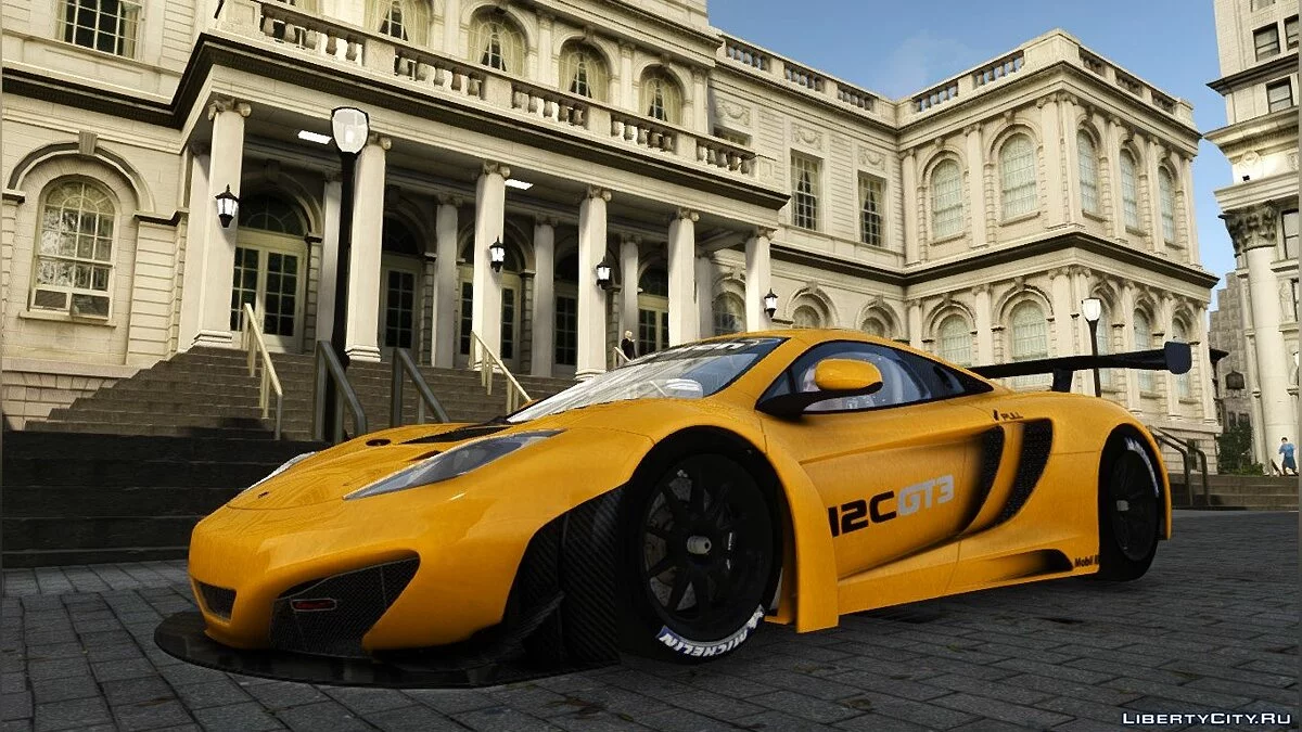 McLaren MP4-12C GT3 / GTA 4