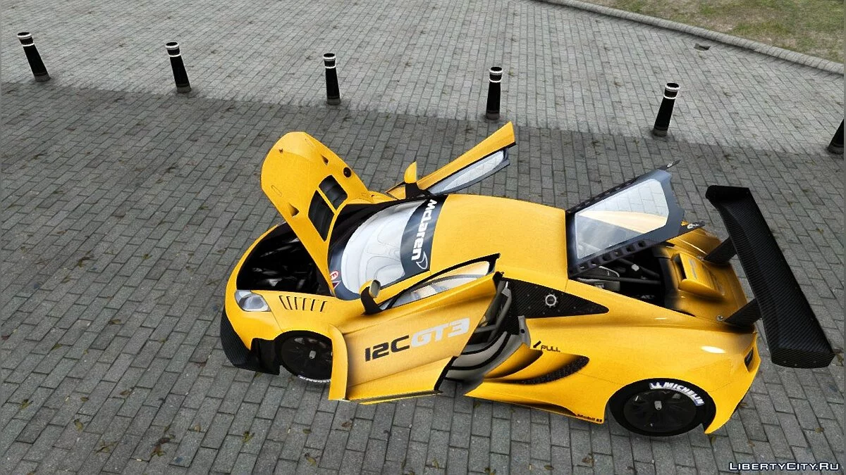 McLaren MP4-12C GT3 / GTA 4