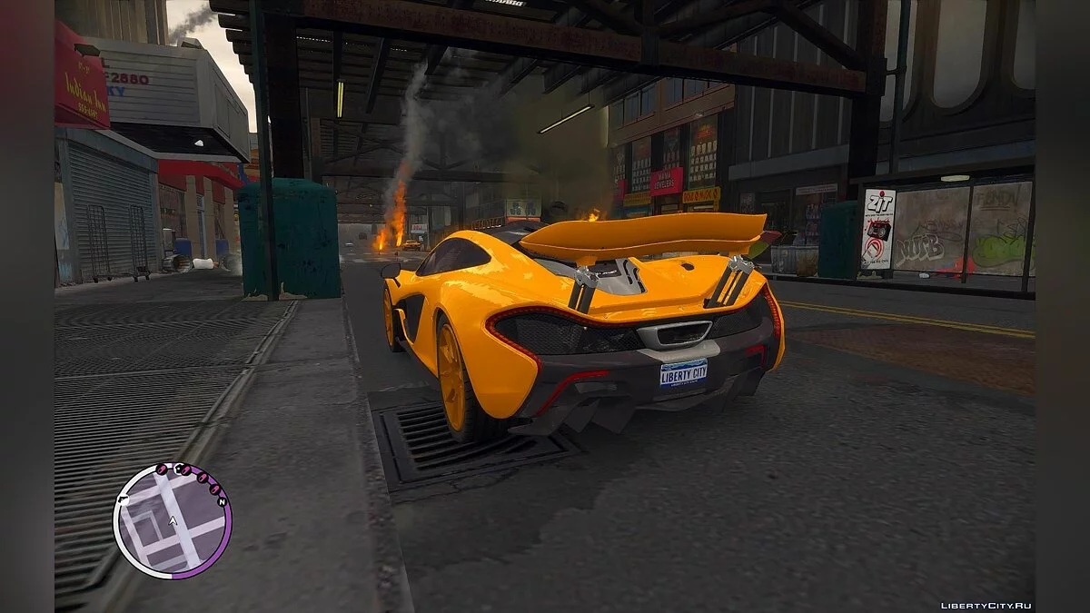 McLaren P1 [EPM] / GTA 4