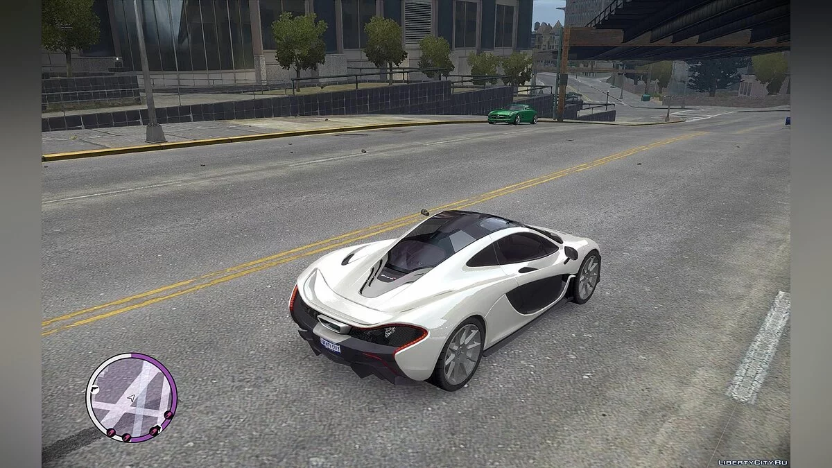 McLaren P1 [EPM] / GTA 4