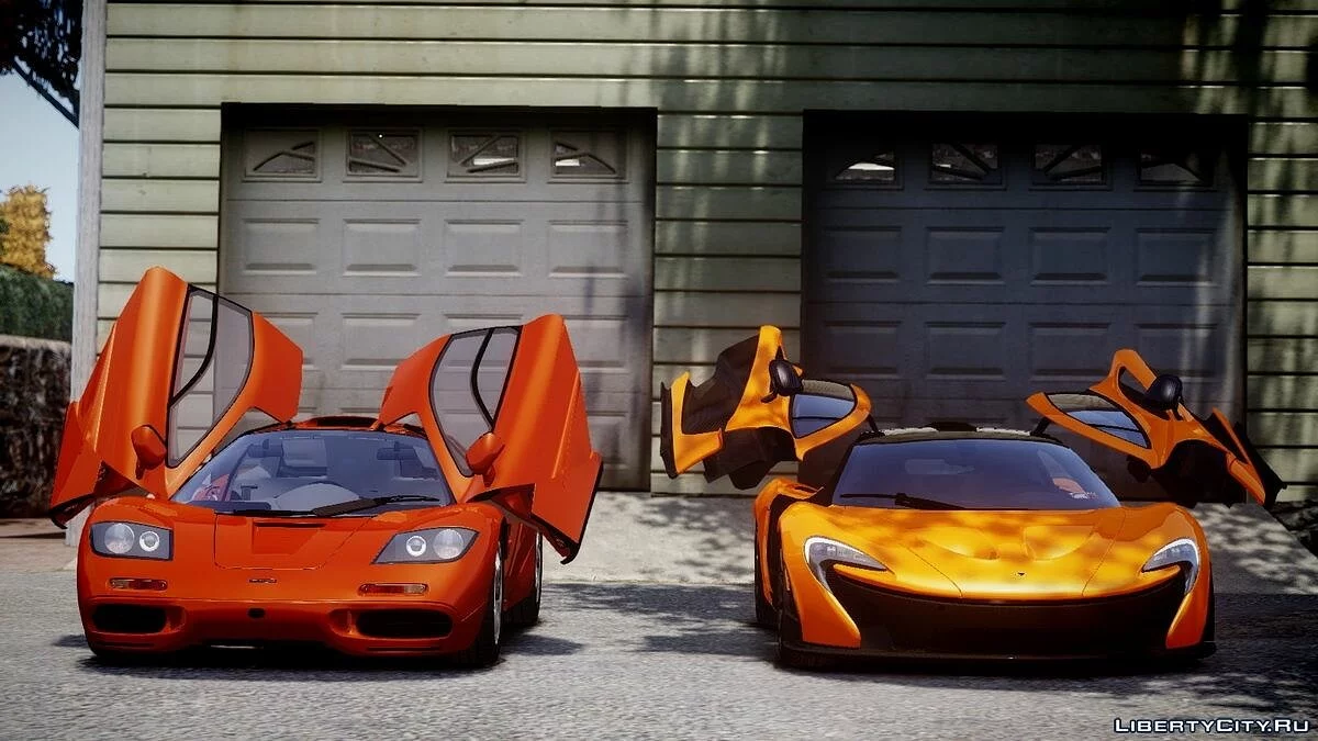 1993 Mclaren F1 [EPM] / GTA 4