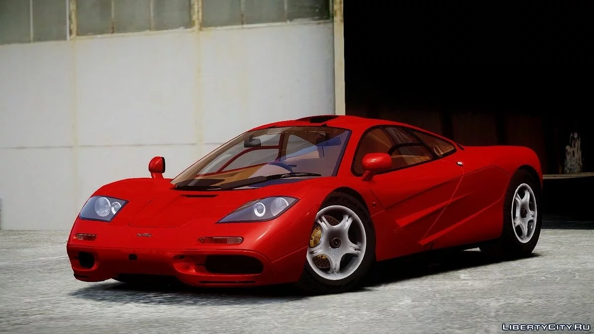1993 Mclaren F1 [EPM] / GTA 4