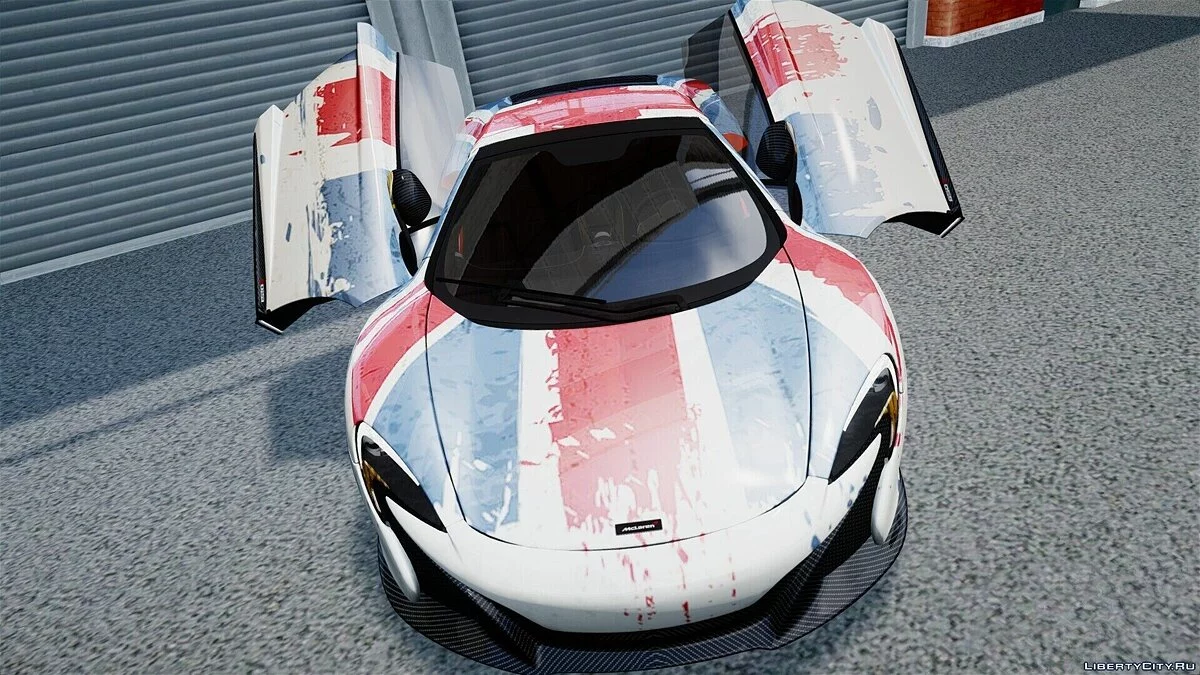 2014 McLaren 650S Spider [EPM] V2.0 / GTA 4