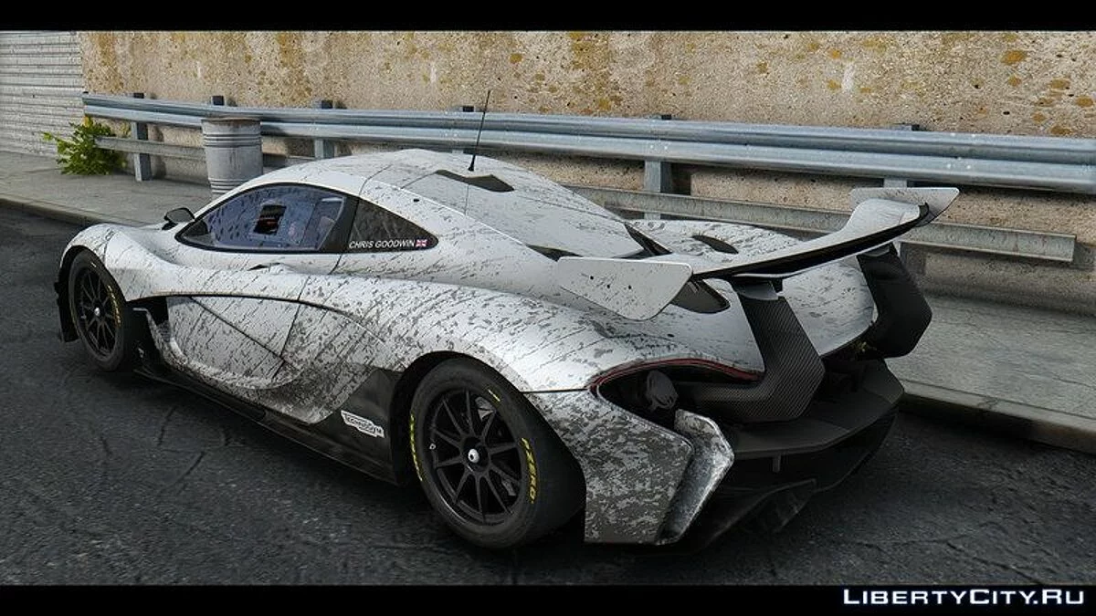 2015 McLaren P1 GTR / GTA 4