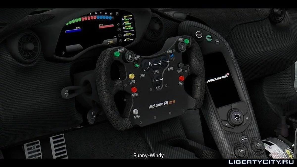 2015 McLaren P1 GTR / GTA 4