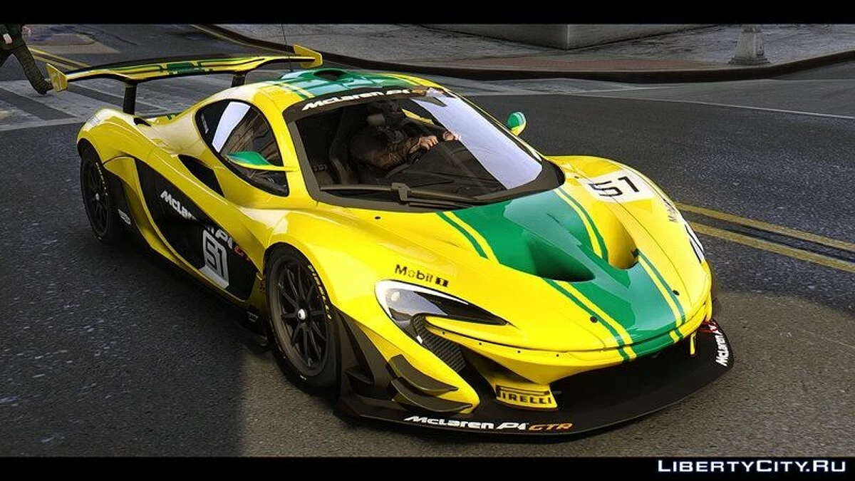 2015 McLaren P1 GTR / GTA 4