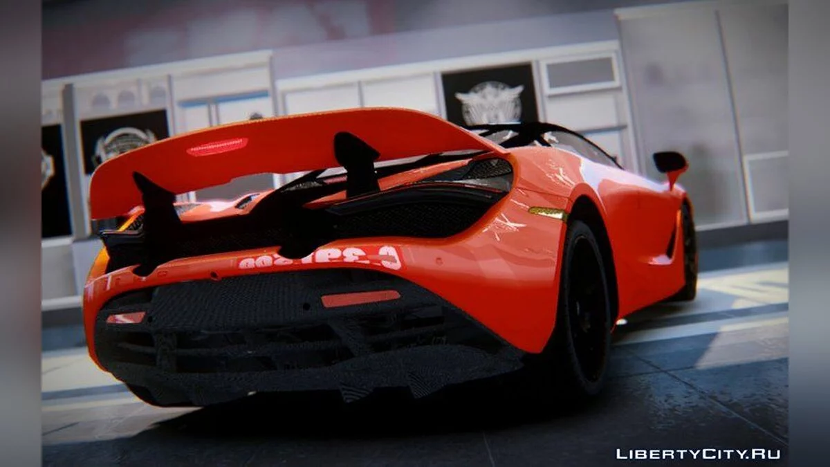 McLaren 720s 2017 / GTA 4