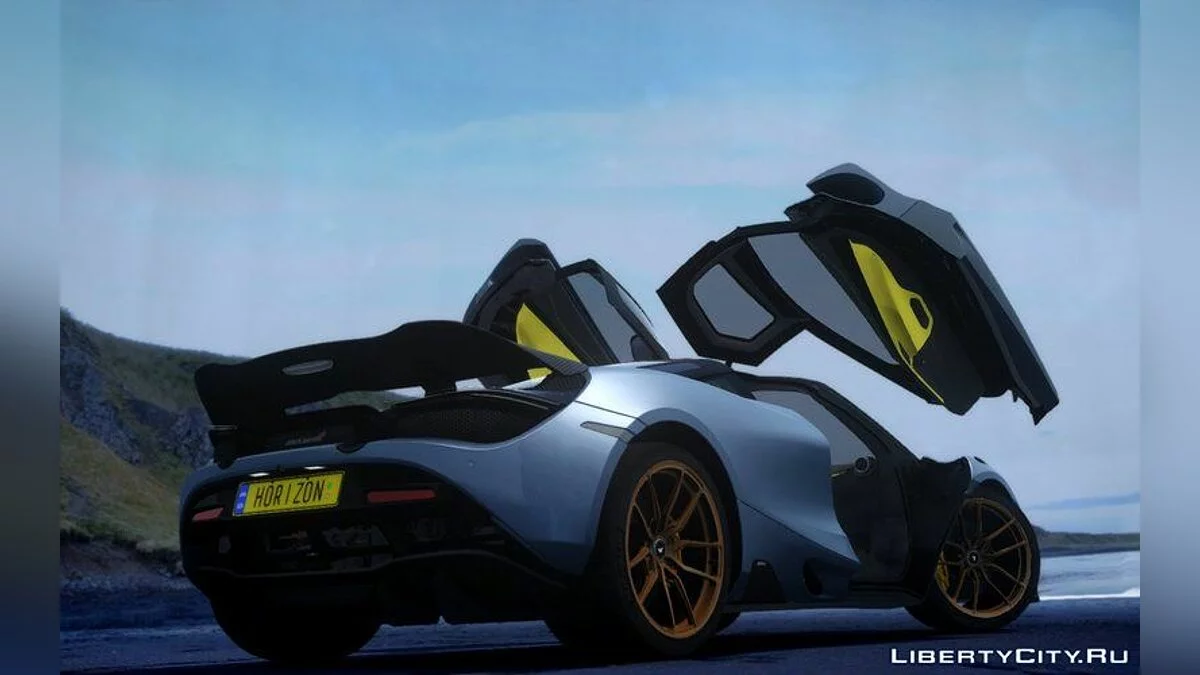 McLaren 720S Vorstiener Silverstone 2018 / GTA 4