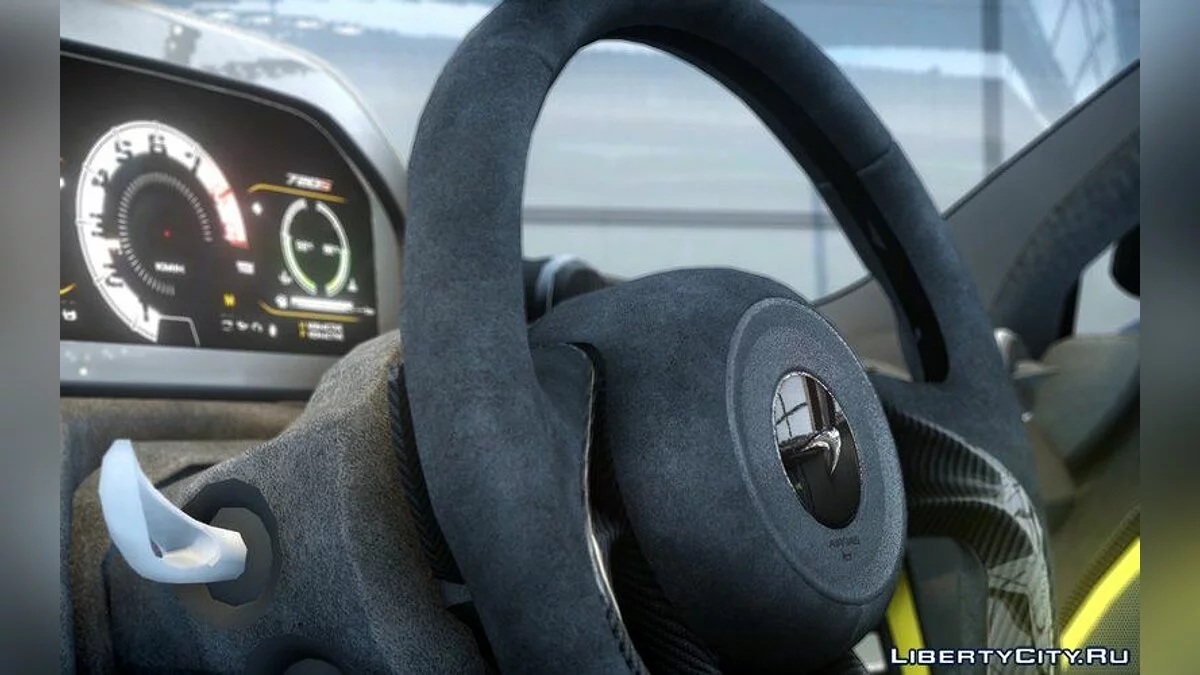 McLaren 720S Vorstiener Silverstone 2018 / GTA 4