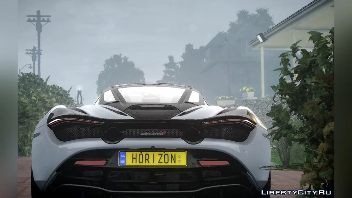 McLaren 720S Vorstiener Silverstone 2018 / GTA 4
