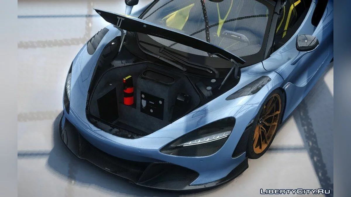 McLaren 720S Vorstiener Silverstone 2018 / GTA 4