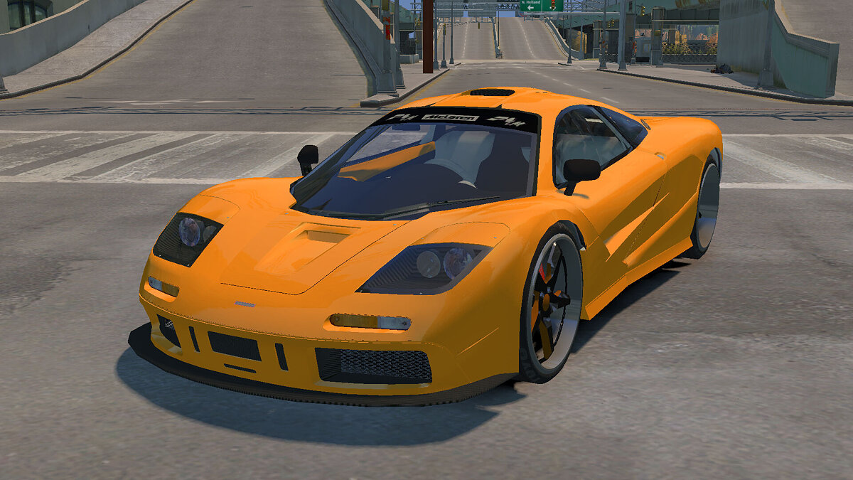 Скачать McLaren F1 G-Tune для GTA 4