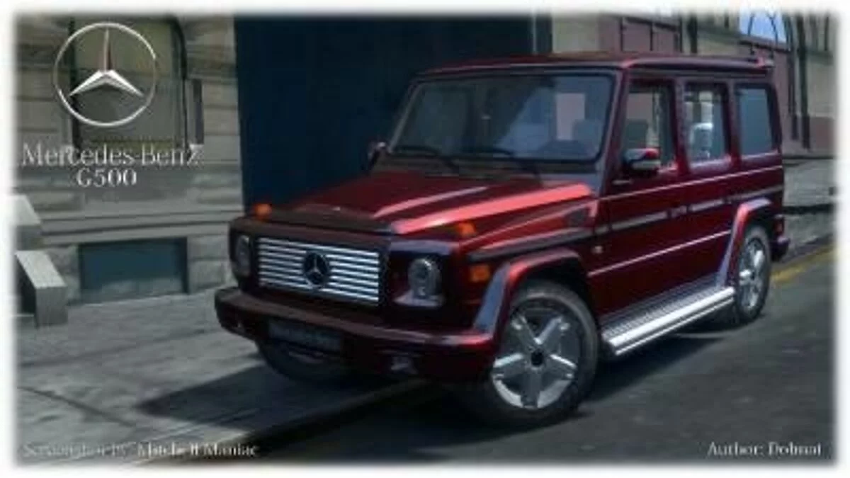 Mercedes-Benz G500 / GTA 4