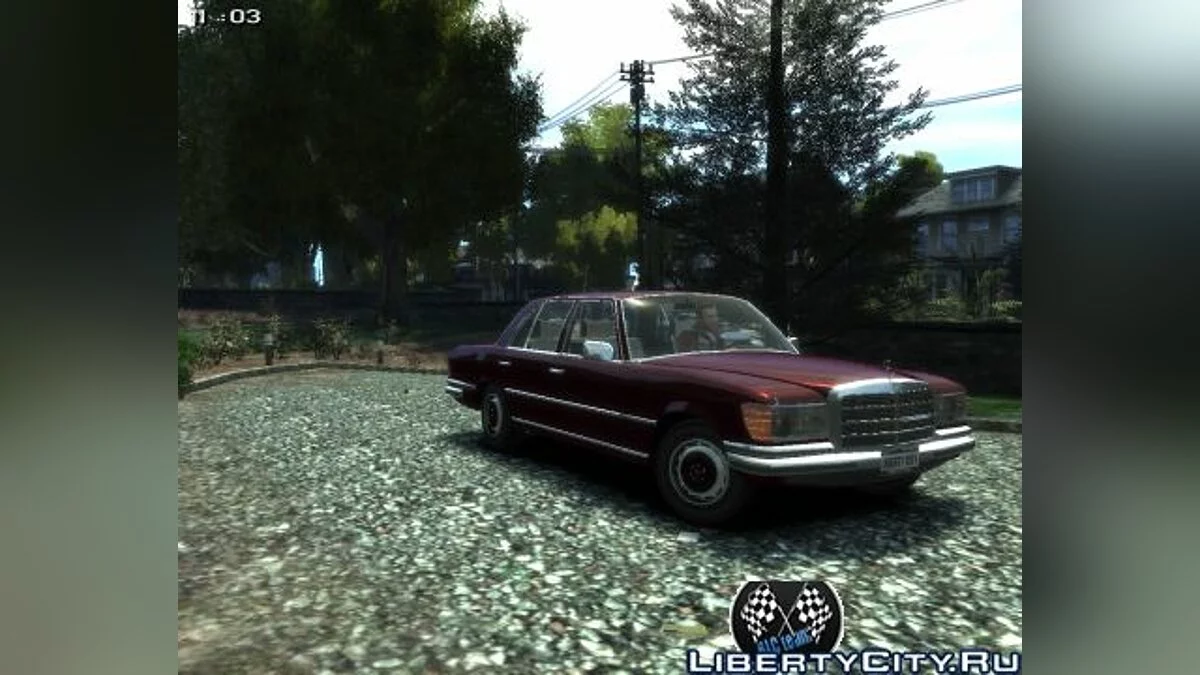 Mercedes-Benz 280SE (W116) / GTA 4