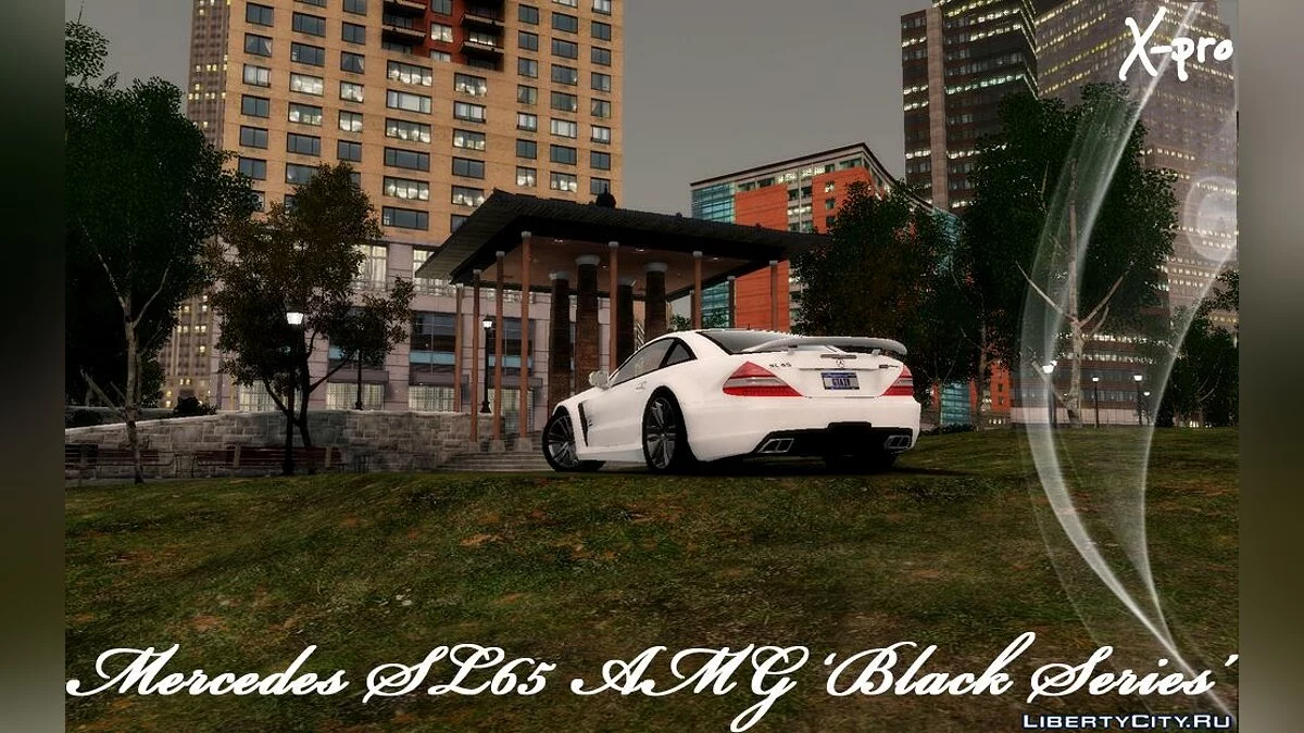 Mercedes SL65 AMG 'Black Series' / GTA 4