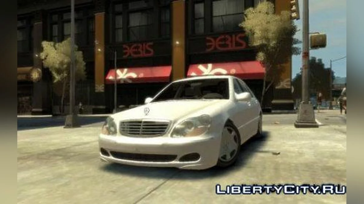 Mercedes-Benz S600 Special Edition / GTA 4