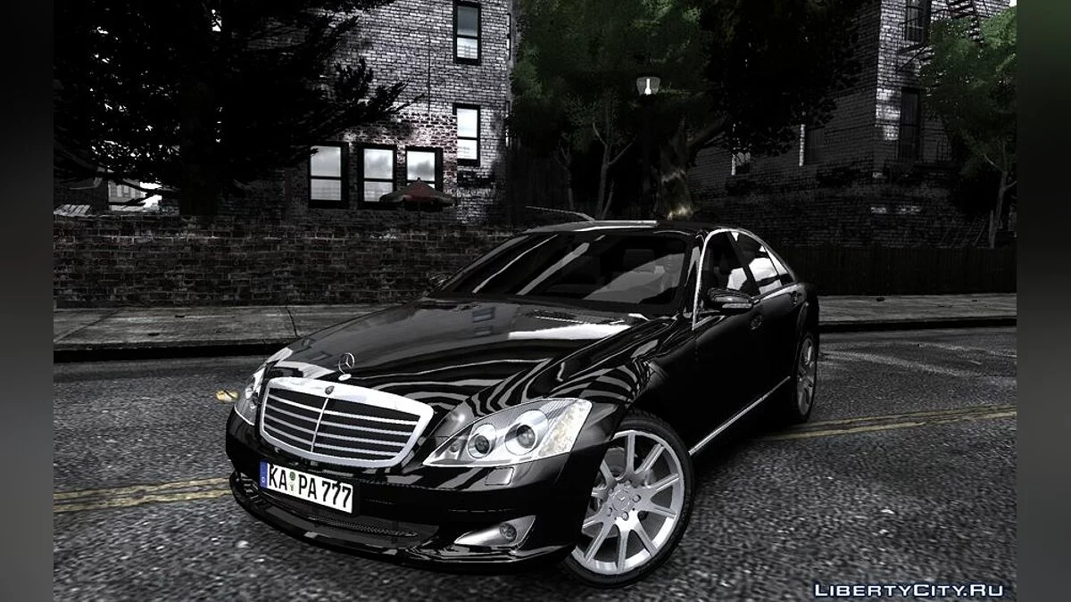 Mercedes Benz S600 w221 / GTA 4