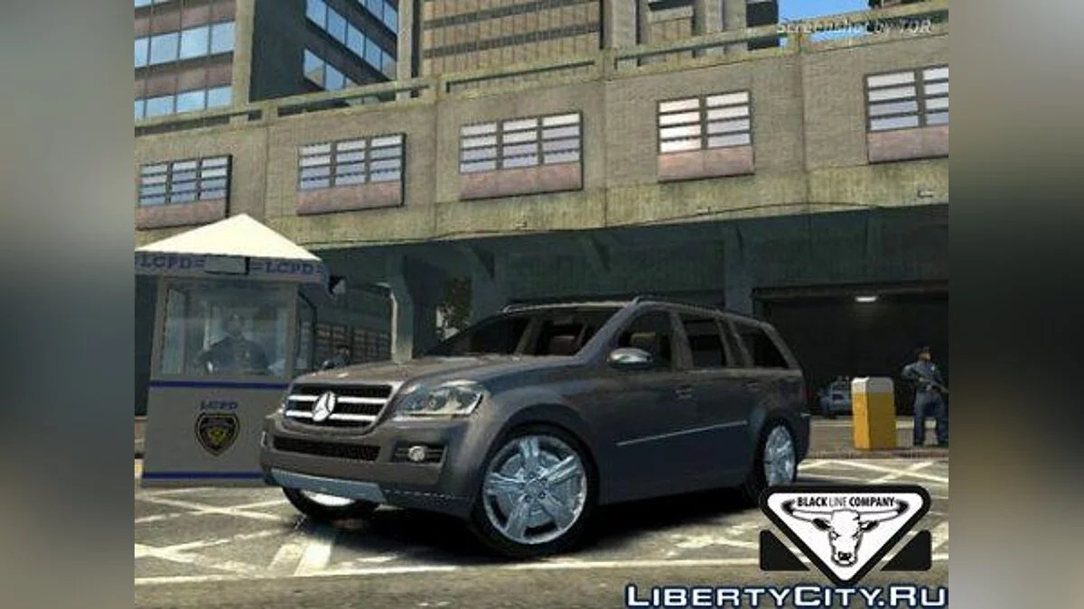 Mercedes GL 450 / GTA 4