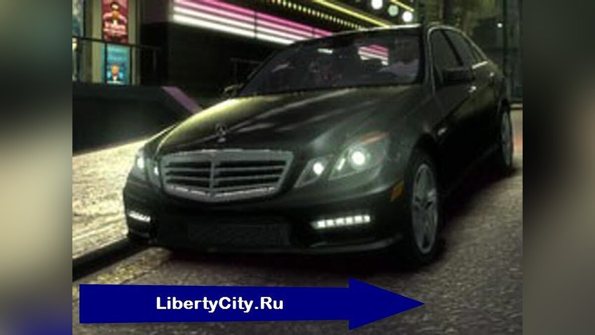 Машины Mercedes Benz для GTA 4 от PROFLEX (2 машины Mercedes Benz)