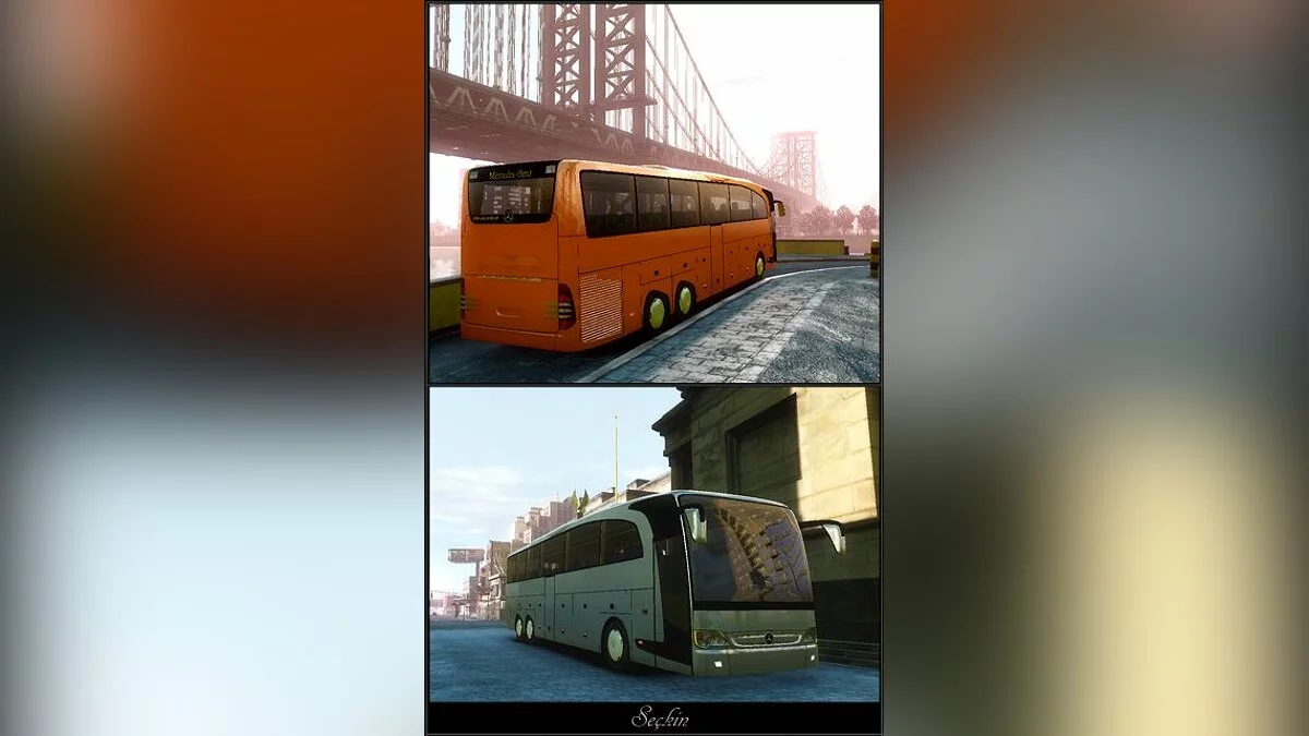 Mercedes-Benz Travego  / GTA 4