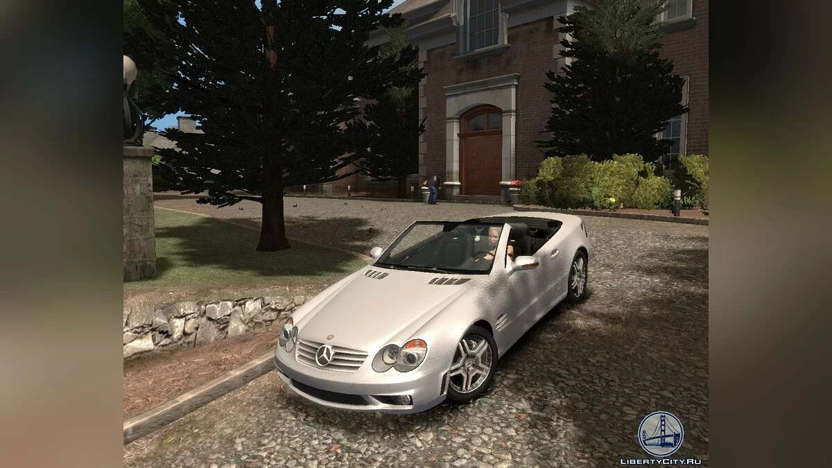 Mercedes-Benz SL65 / GTA 4