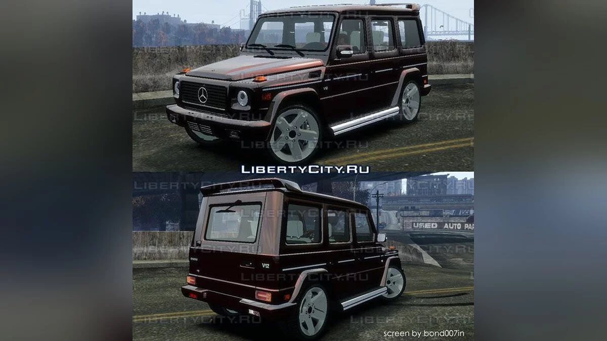 Mercedes-Benz G500 v.2.0 / GTA 4