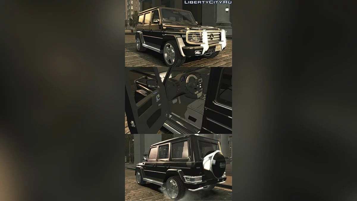 Mercedes-Benz G 55 AMG / GTA 4