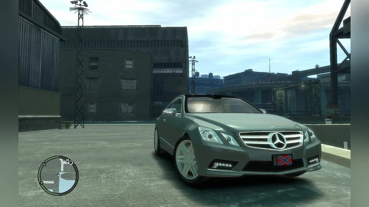Mercedes Benz E500 Coupe / GTA 4