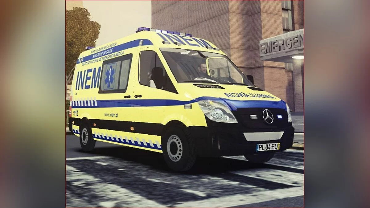 INEM Ambulance / GTA 4