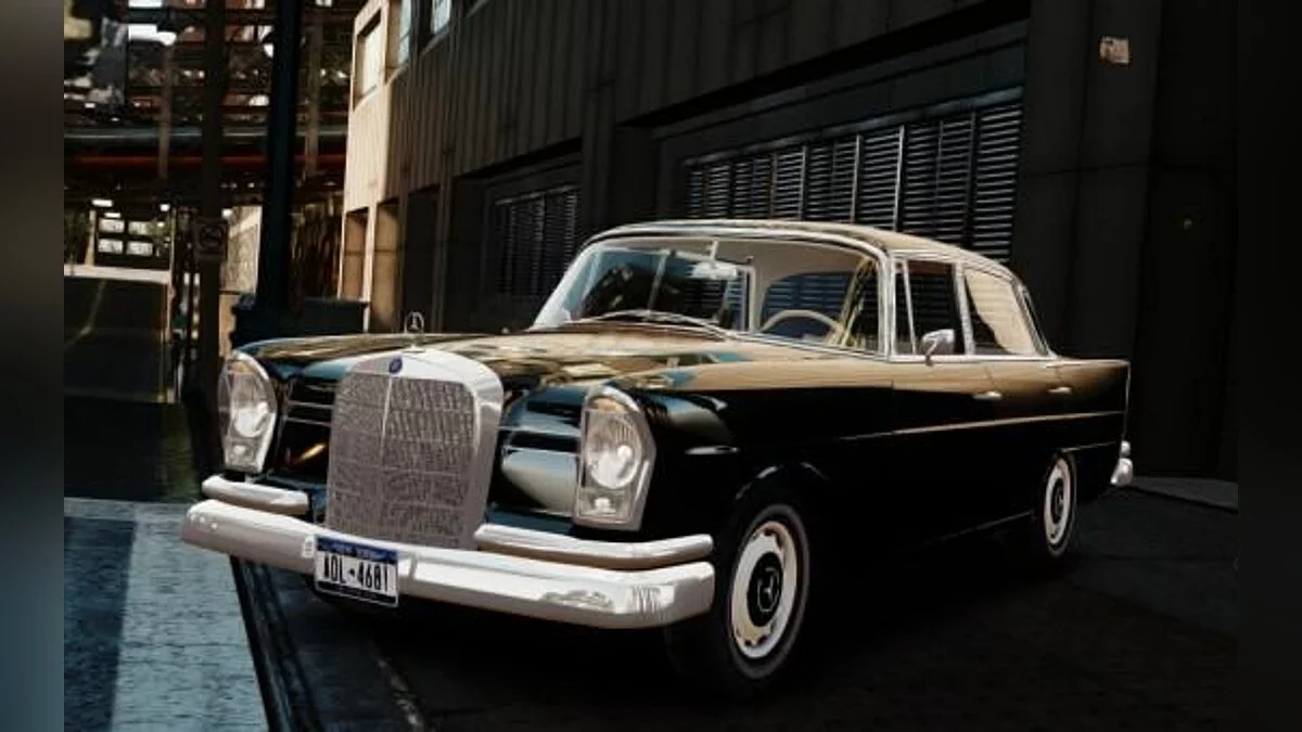 Mercedes-Benz W111 / GTA 4