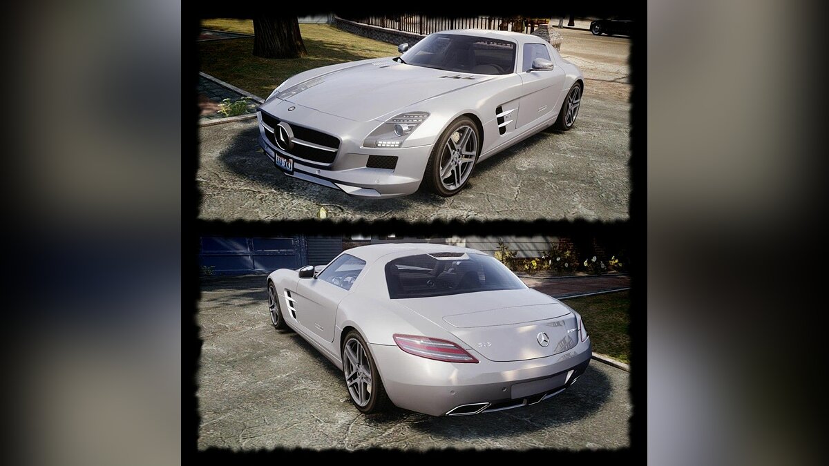 Скачать Mercedes-Benz SLS AMG 2010 [EPM] для GTA 4