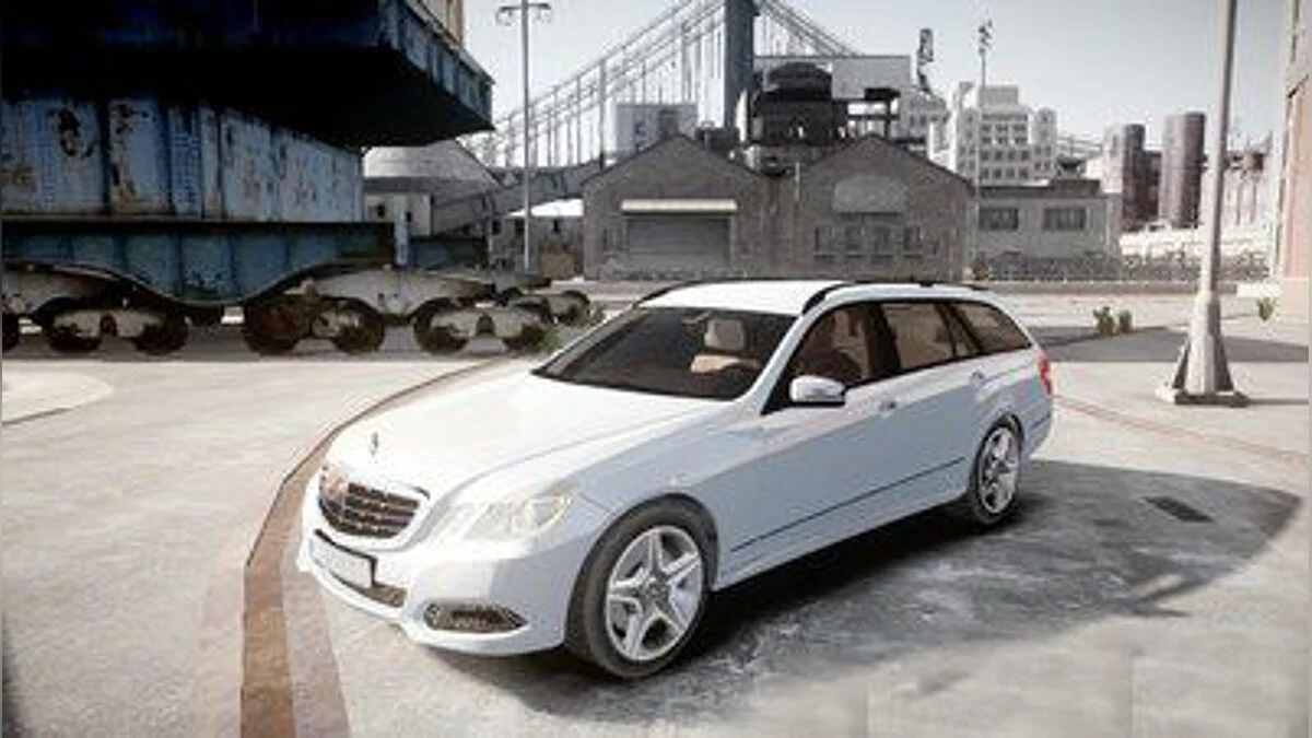 Mercedes Benz E Class Estate / GTA 4