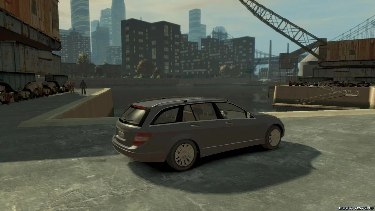 Mercedes-Benz C 280 v1.1 / GTA 4