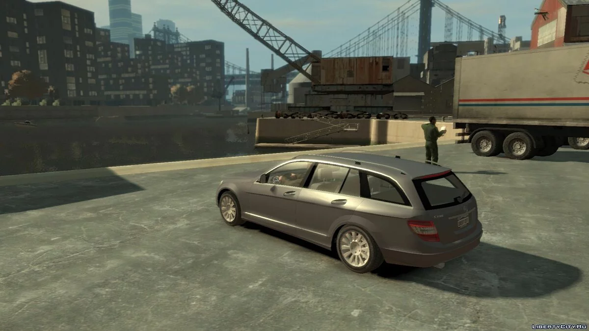 Mercedes-Benz C 280 v1.1 / GTA 4