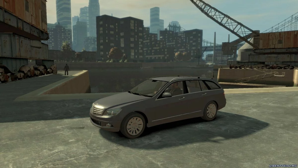 Mercedes-Benz C 280 v1.1 / GTA 4