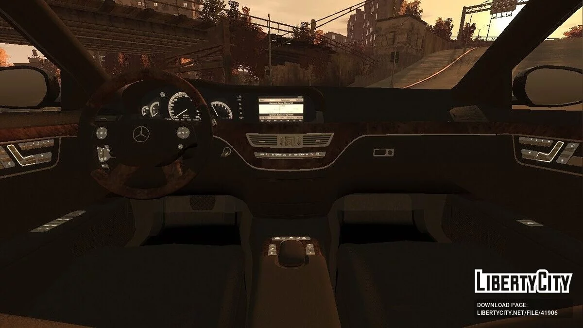 Mercedes Benz S500 T / GTA 4