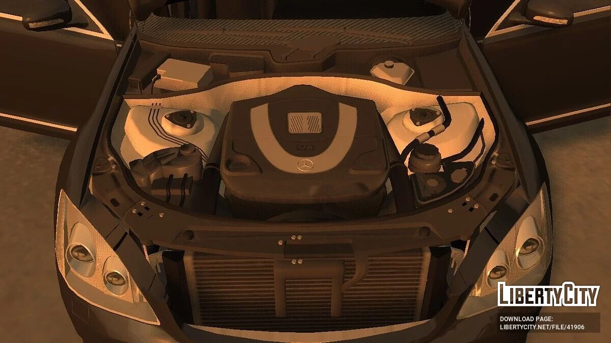 Mercedes Benz S500 T / GTA 4